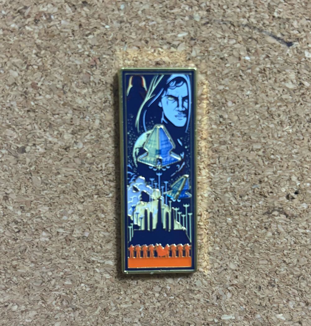 The Family Disappointment Enamel Pin