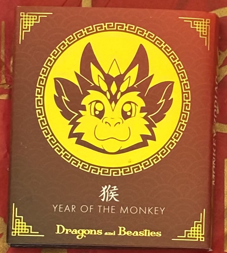 D&B Monkey Chinese Zodiac - Enamel Pin pin collectible [Barcode 810002712197] - Main Image 2