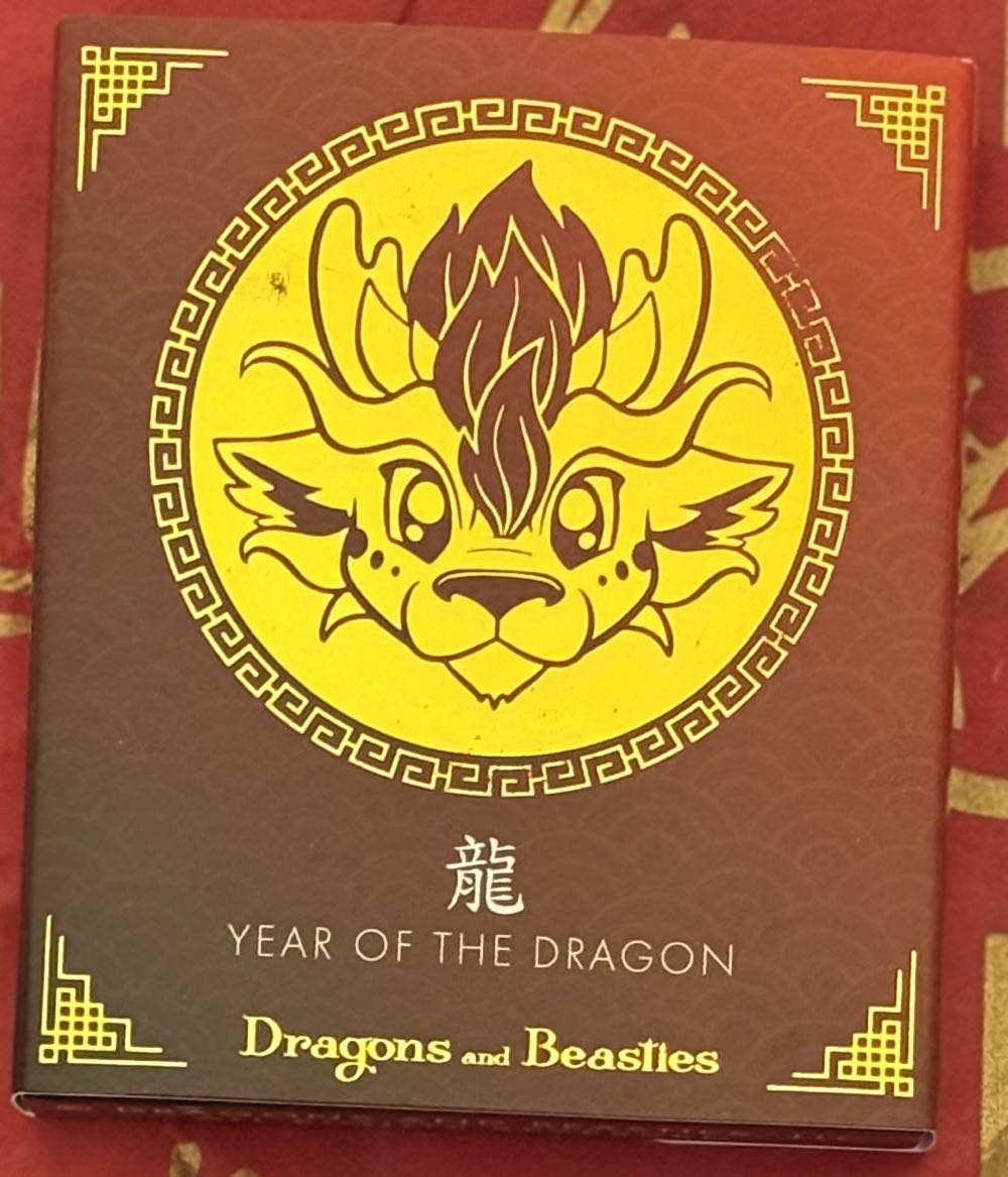 D&B Dragon Chinese Zodiac - Enamel Pin pin collectible [Barcode 810002712166] - Main Image 2