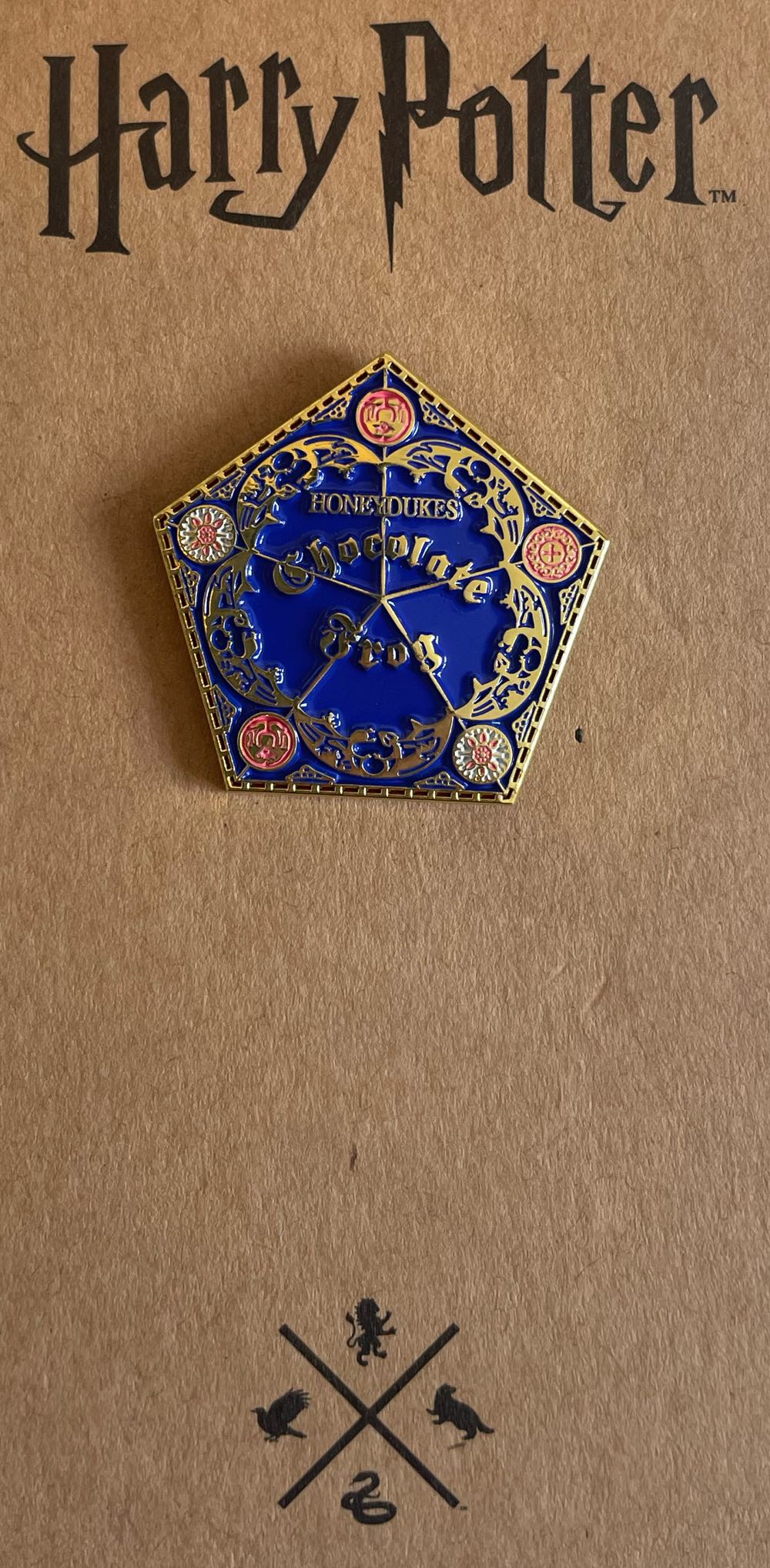 Harry Potter Chocolate Frog - Harry Potter pin collectible - Main Image 1
