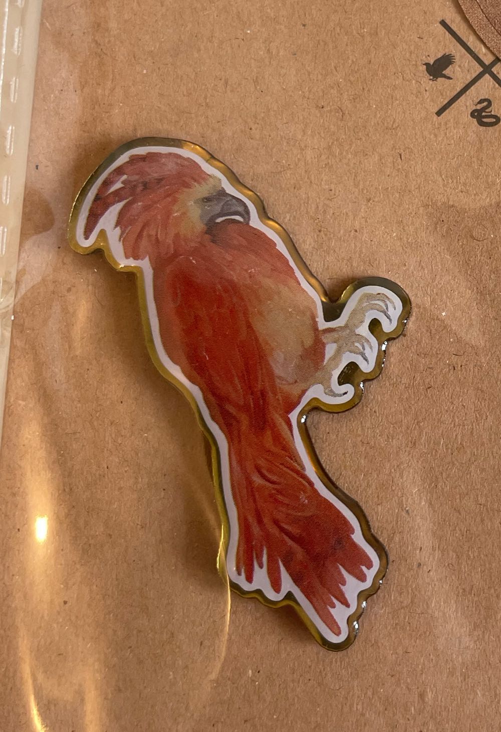 Harry Potter Bird - Harry Potter pin collectible - Main Image 2