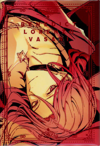 Road59 新時代任侠特区 スタンディスクエア缶バッジ ... - Square can badge with standy pin collectible [Barcode 4571598604391] - Main Image 2