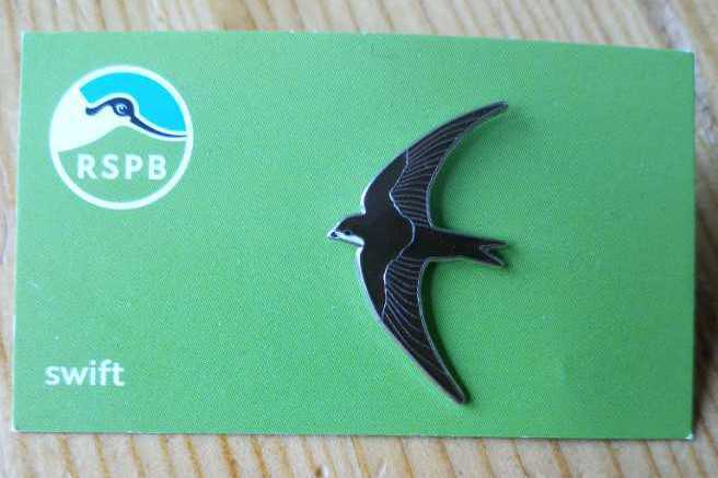 Swift - RSPB pin collectible - Main Image 2