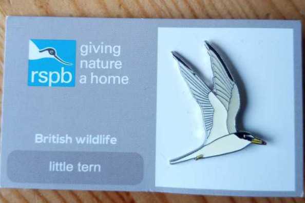 Little Turn - RSPB pin collectible - Main Image 2