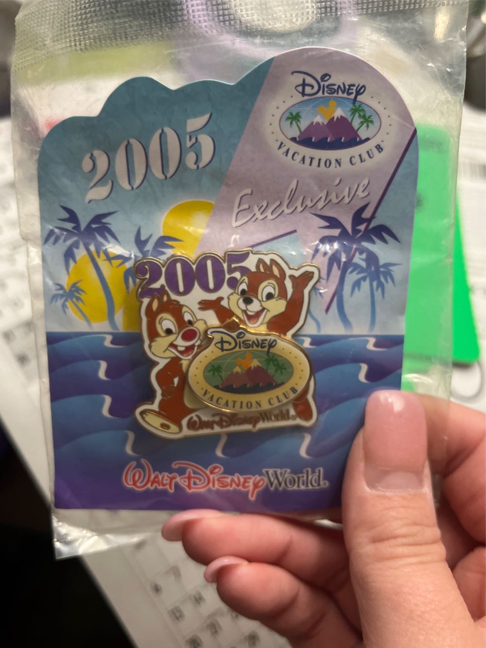 Disney Pin Cute Characters Mickey Mouse And Friends V2 Small