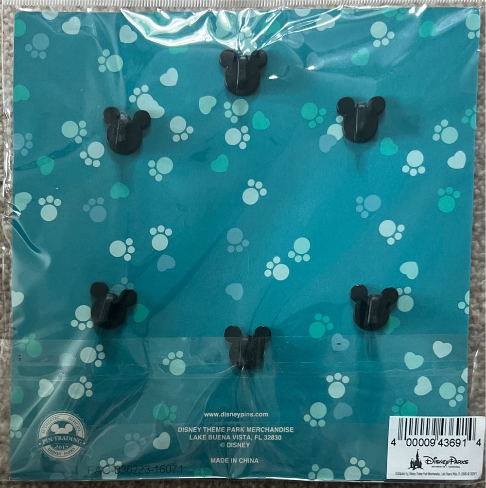 Disney Cats Multipack  pin collectible [Barcode 400009436914] - Main Image 2