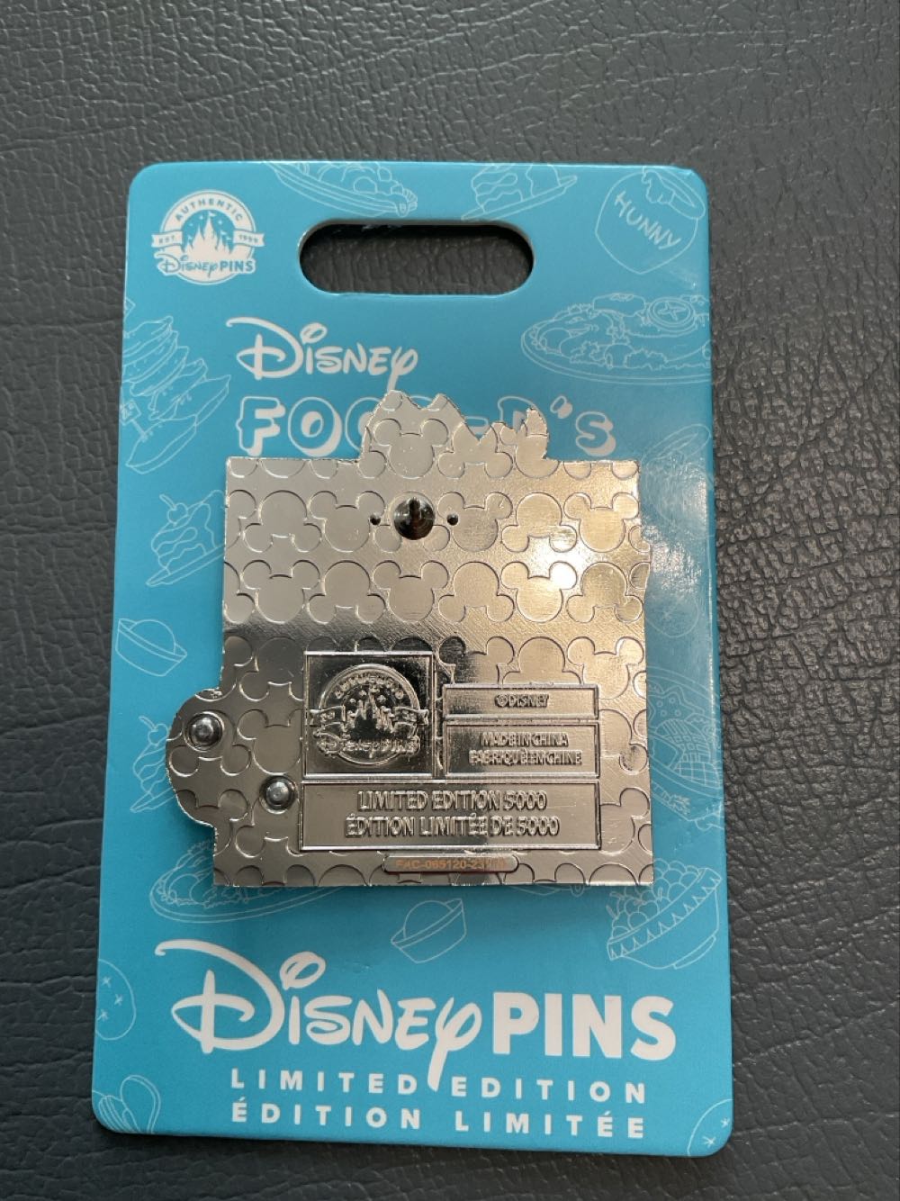 Food D’s - Marie - Ltd Edition 5000  pin collectible - Main Image 2