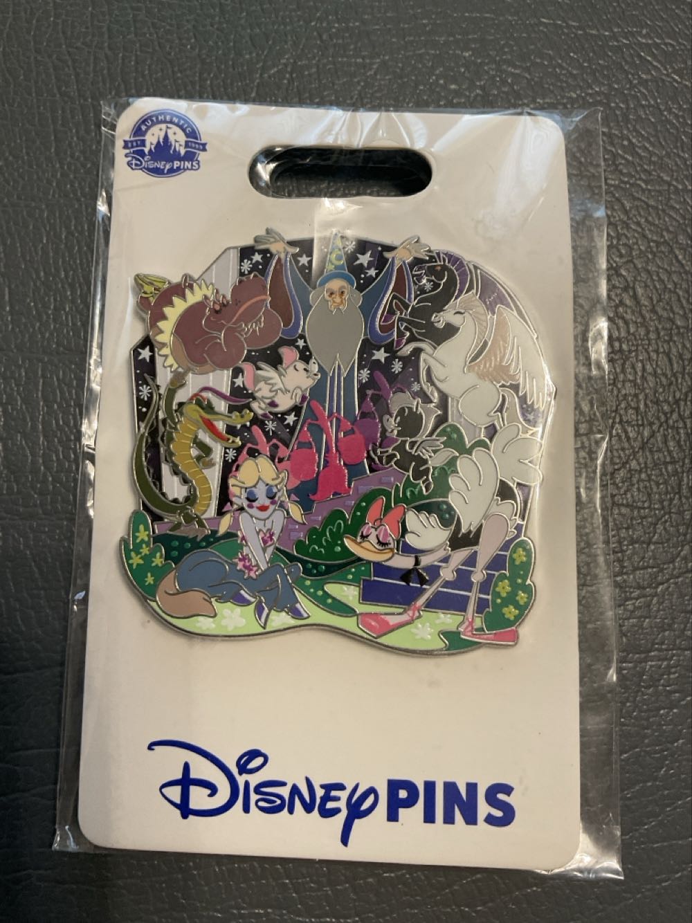 Blowing Bubbles Mystery Pin (Mad Hatter)