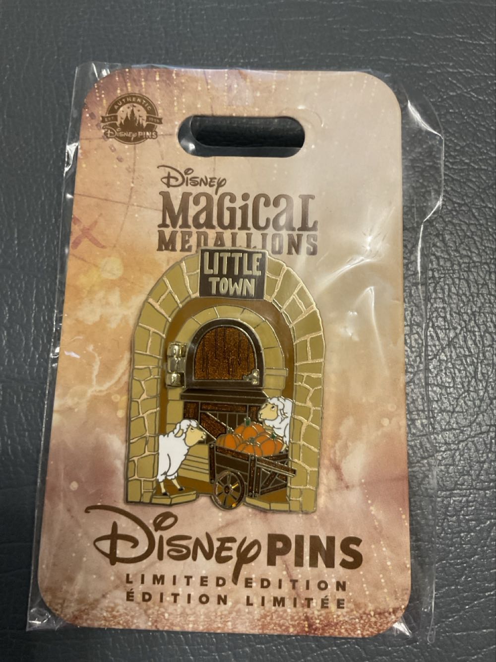 ISS - IR Space Flight Awarness Pin