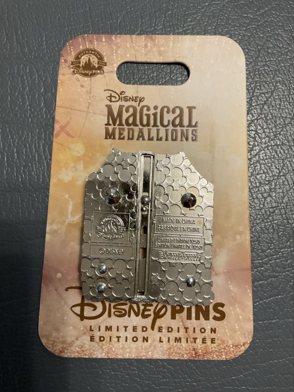 Magical Medallions - San Fransokyo - Ltd Edition 1250  pin collectible - Main Image 2