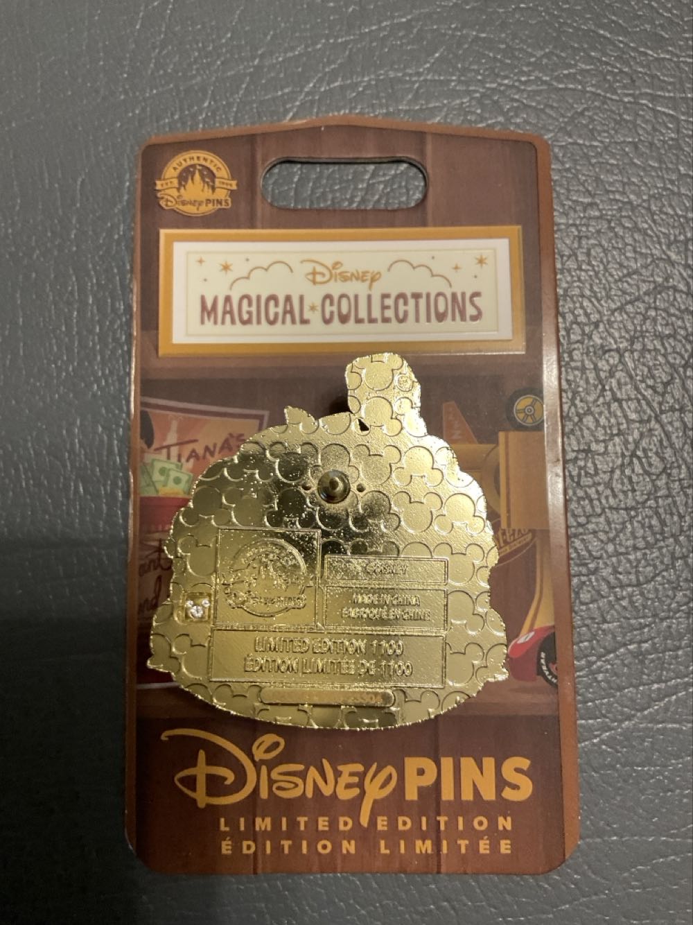 Magical Collections - Belle - Ltd Edition 1100  pin collectible - Main Image 2