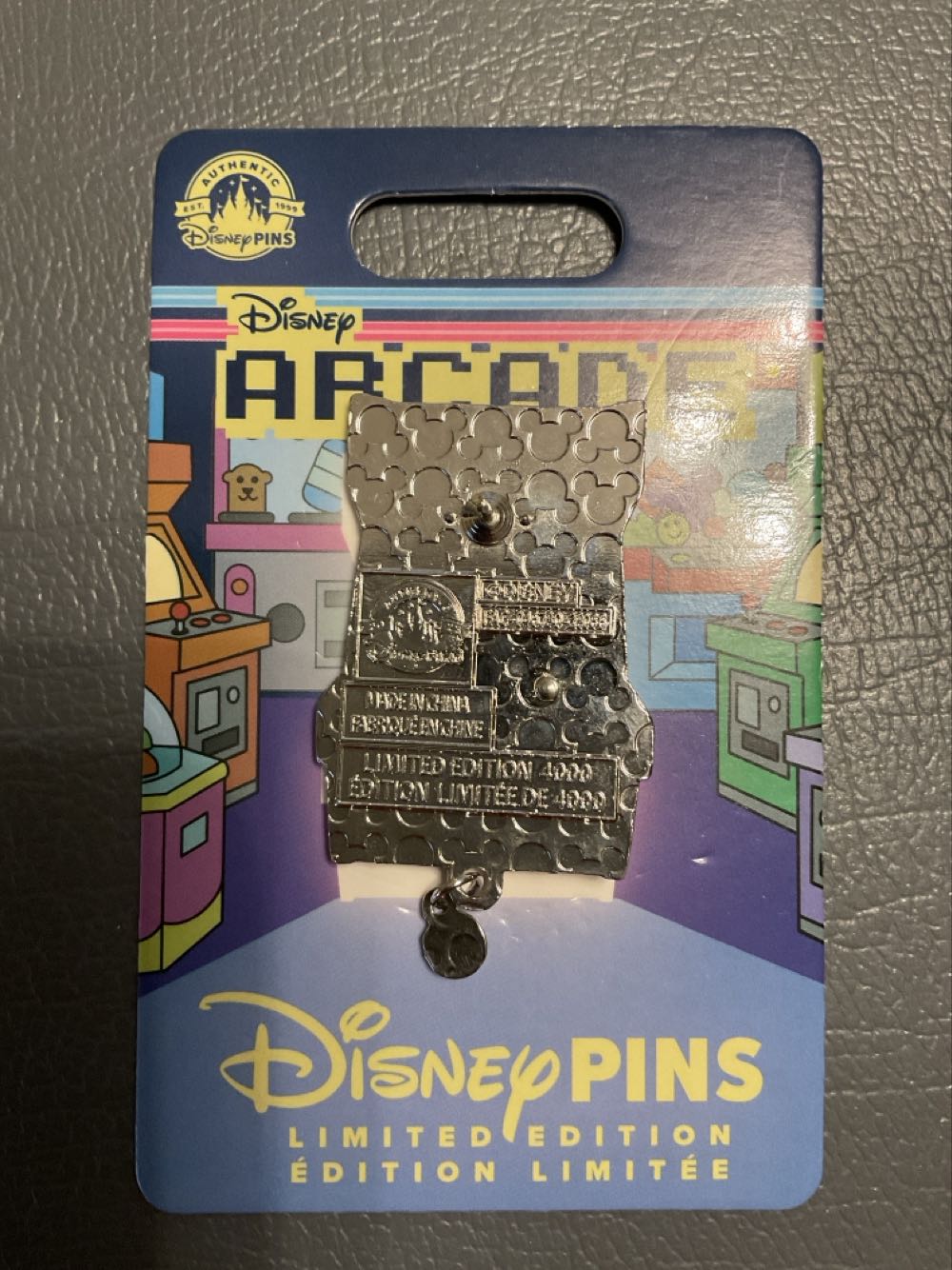 Disney Arcade - Pinocchio - Ltd Edition 4000  pin collectible - Main Image 2