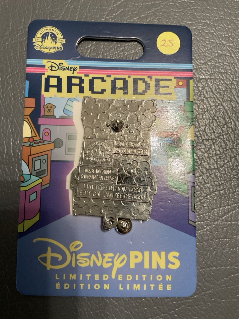 Disney Arcade - Lion King - Ltd Edition 4000  pin collectible - Main Image 2