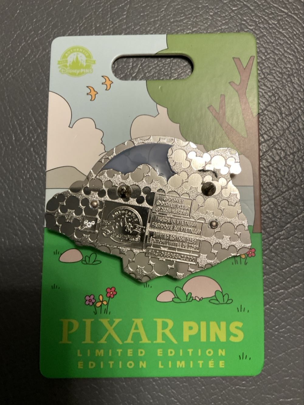 Picnic In The Park - Toy Story 3 - Ltd Edition 2250  pin collectible - Main Image 2