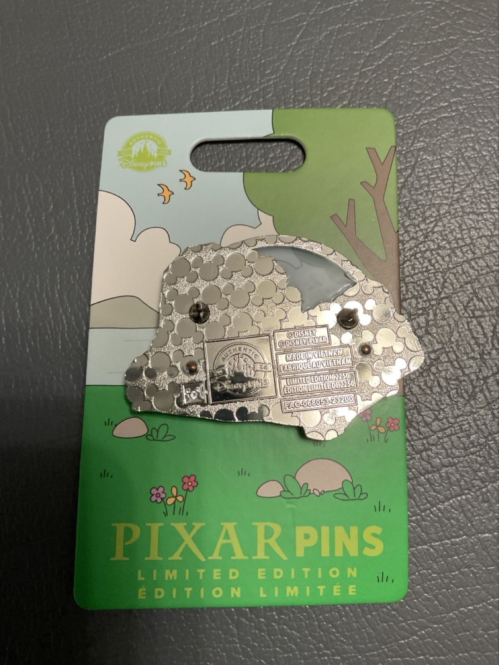 Picnic In The Park - Monsters Inc - Ltd Edition 2250  pin collectible - Main Image 2