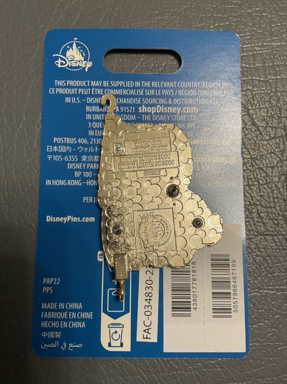 Parades - Bear Jamboree - Ltd Edition 3000  pin collectible - Main Image 2