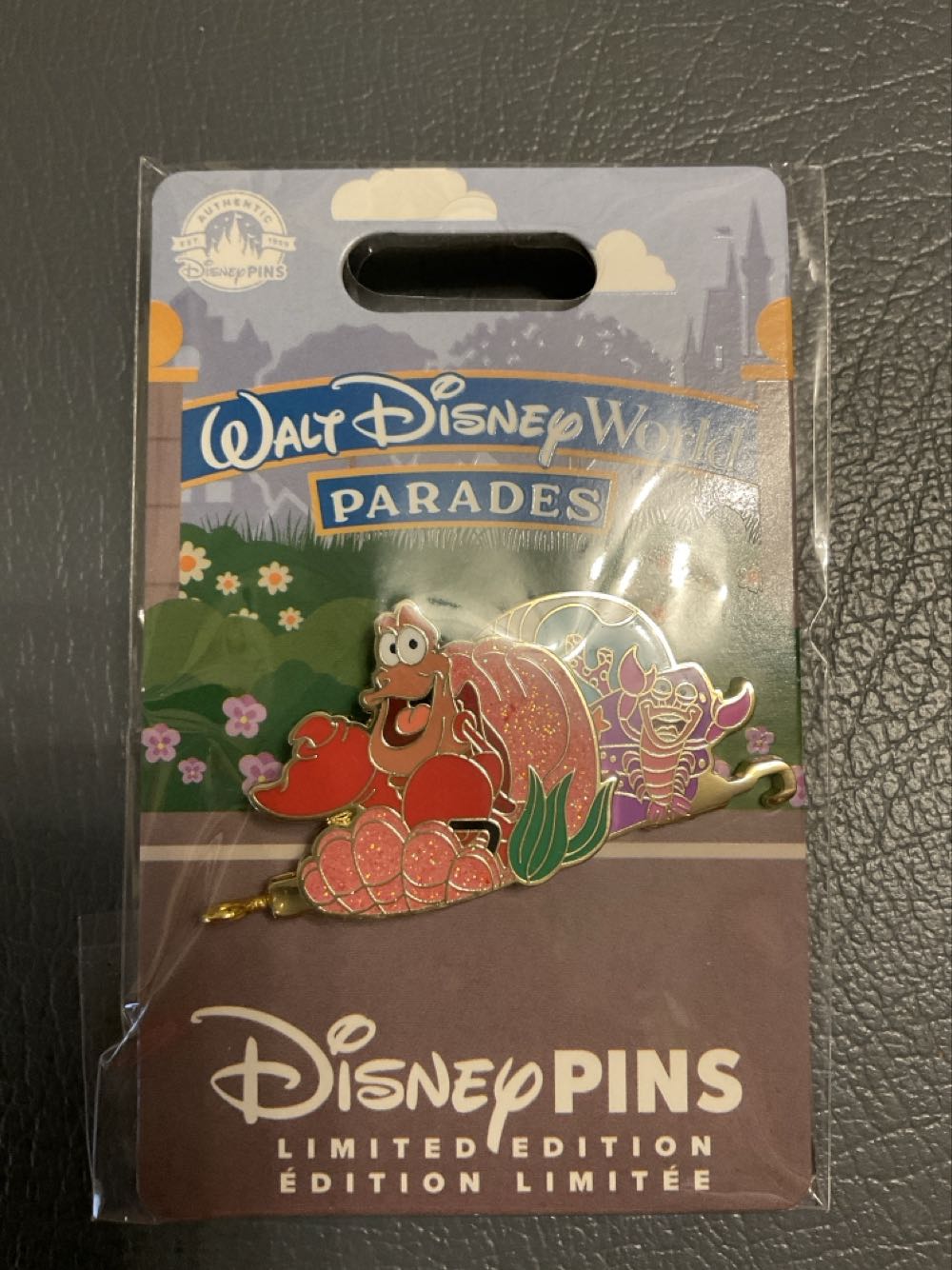 Cogsworth & Lumiere ”Amis Et Famille” - One Family Pin Trading Event - Buddies Series