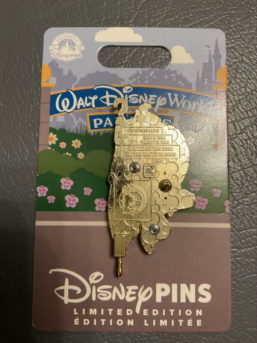 Parades - Little Mermaid - Ltd Edition 3000  pin collectible - Main Image 2