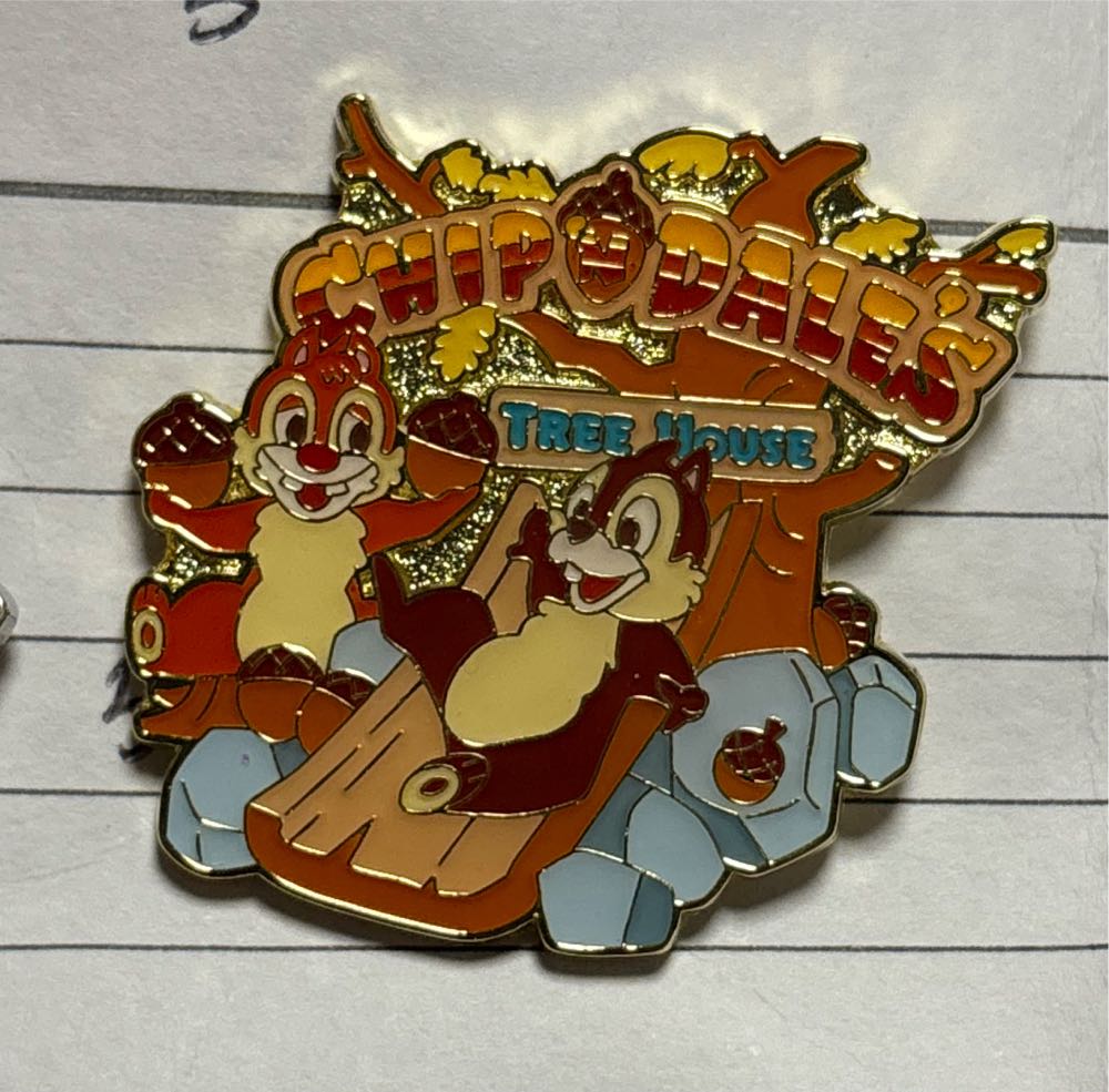 Tinkerbell Lantern 3" Collector Box Pin- Peter Pan