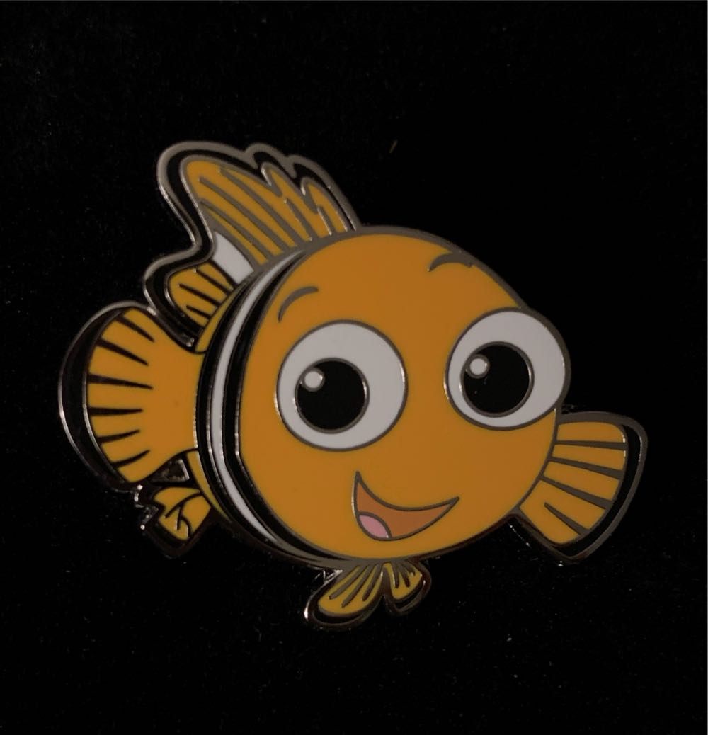 Finding Nemo Loungefly Pixar Fish Tank Buddies Blind Box Pin Nemo  pin collectible [Barcode 671803432116] - Main Image 2
