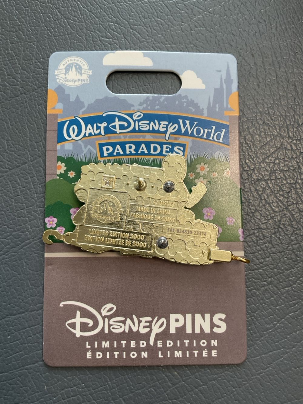Parades - Carousel Of Progress - Ltd Edition 3000  pin collectible - Main Image 2
