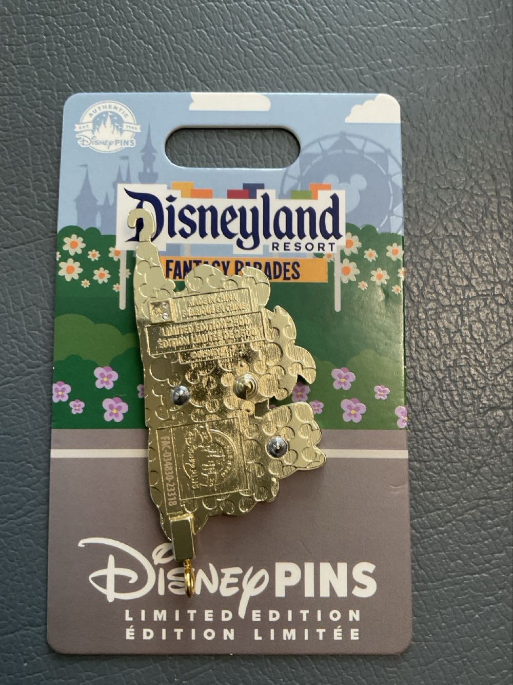 Fantasy Parades - Jungle Cruise - Ltd Edition 2500  pin collectible - Main Image 2