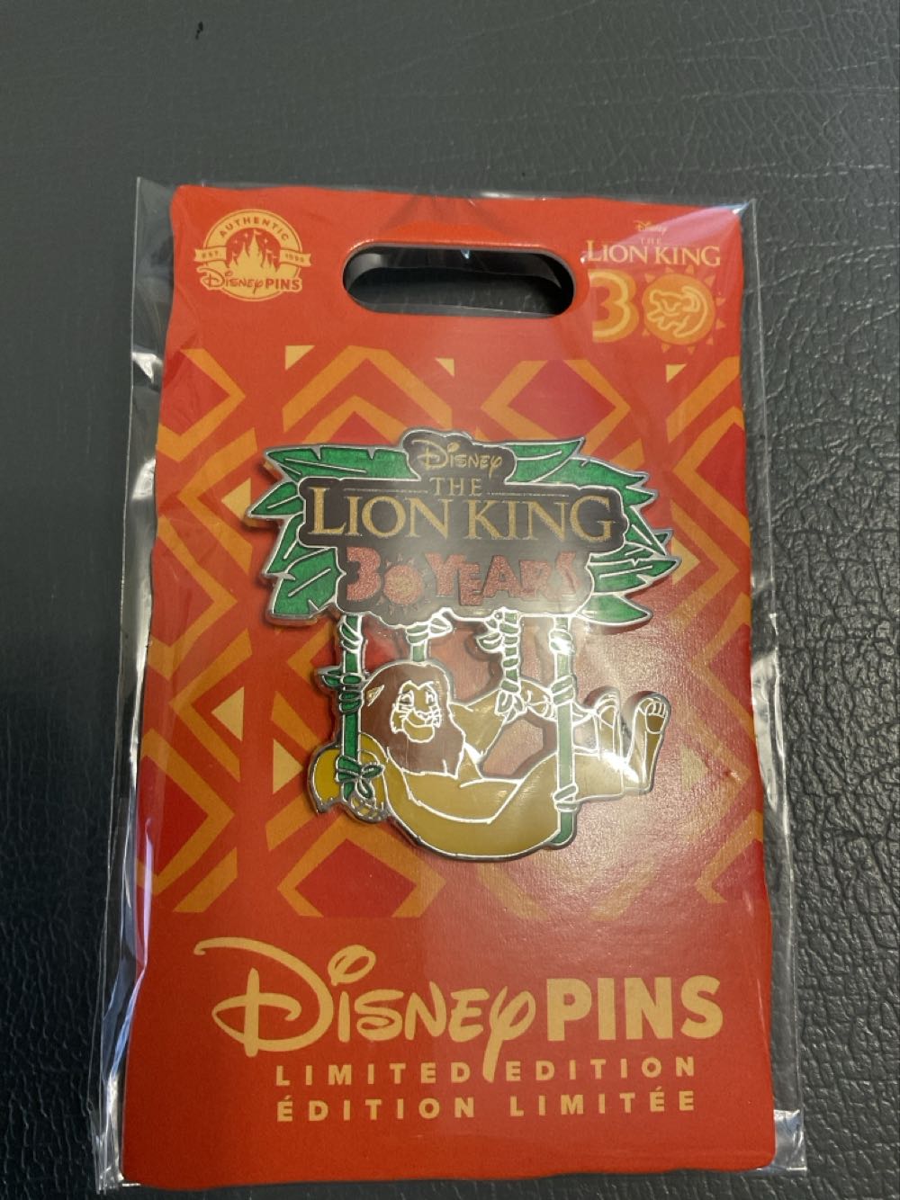 D23 Lion King 30th