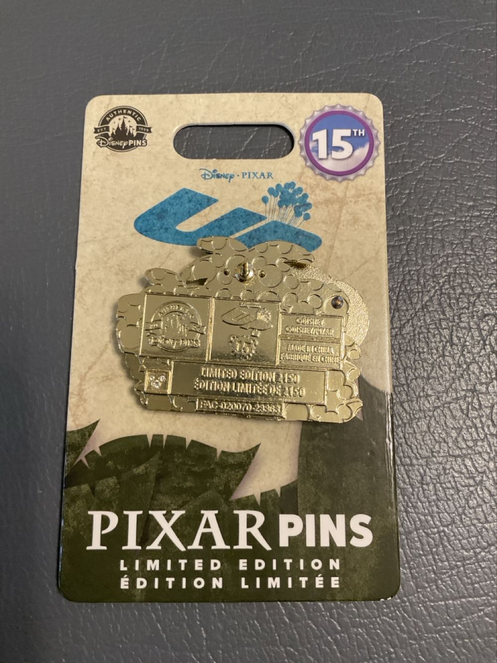 Up - 15th Anniversary - Kevin & Russell - Ltd Edition 2150  pin collectible - Main Image 2