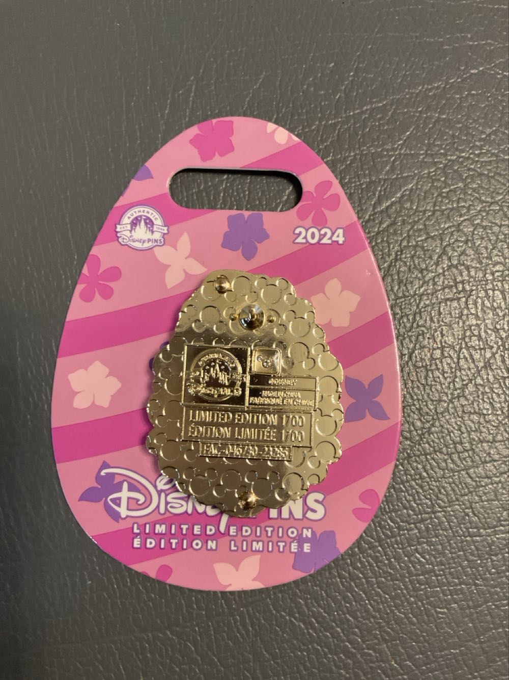 Tangled - Rapenzel - Happy Easter 2024 - Ltd Edition  pin collectible - Main Image 2
