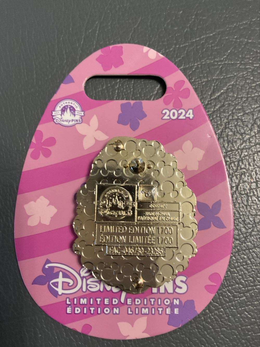 Tangled - Rapunzel - Happy Easter 2024 - Ltd Edition 1700  pin collectible - Main Image 2