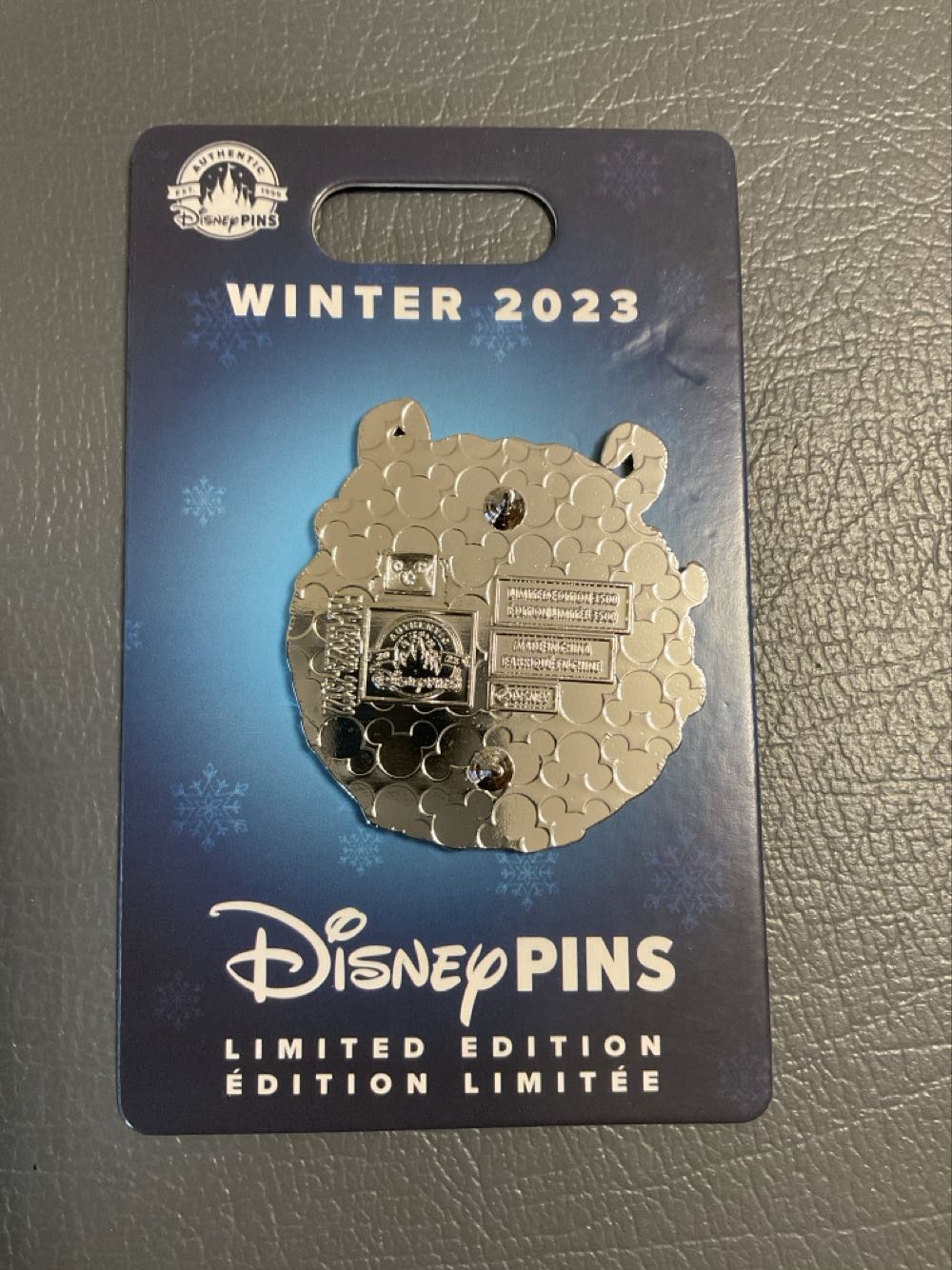 Tangled - Flynn - Winter 2023 - Ltd Edition 1500  pin collectible - Main Image 2