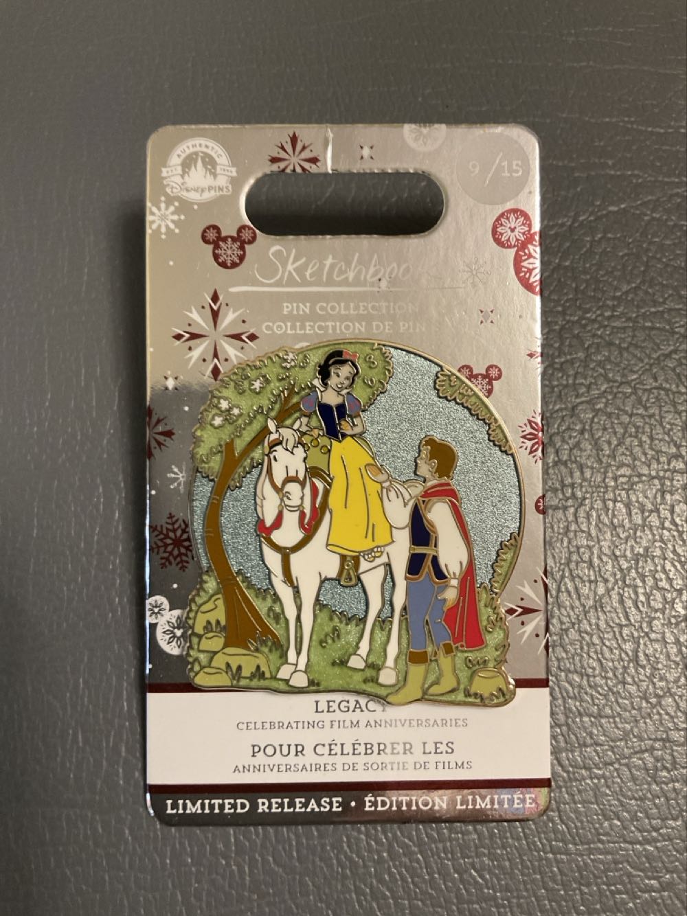 Disney Pin Star Wars A New Hope Princess Leia & Chewbacca