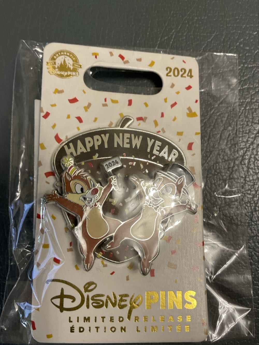 Jurassic Park Enamel Pin