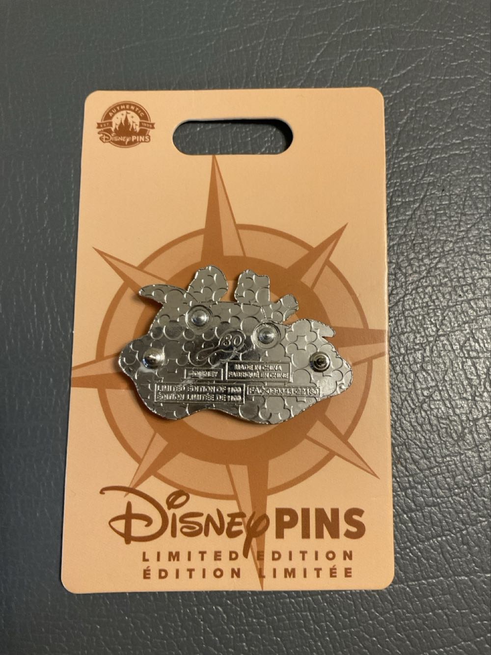 Three Caballeros - Donald & Jose - Ltd Edition 1100  pin collectible - Main Image 2