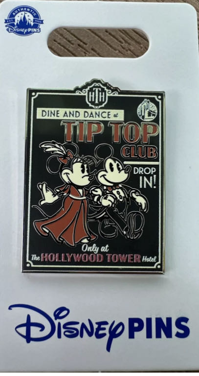 Tip Top Club - Open Edition pin collectible [Barcode 400977621015] - Main Image 2