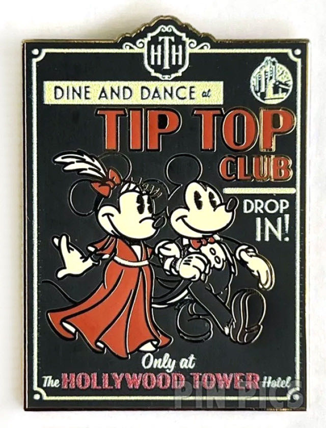 Tip Top Club - Open Edition pin collectible [Barcode 400977621015] - Main Image 3