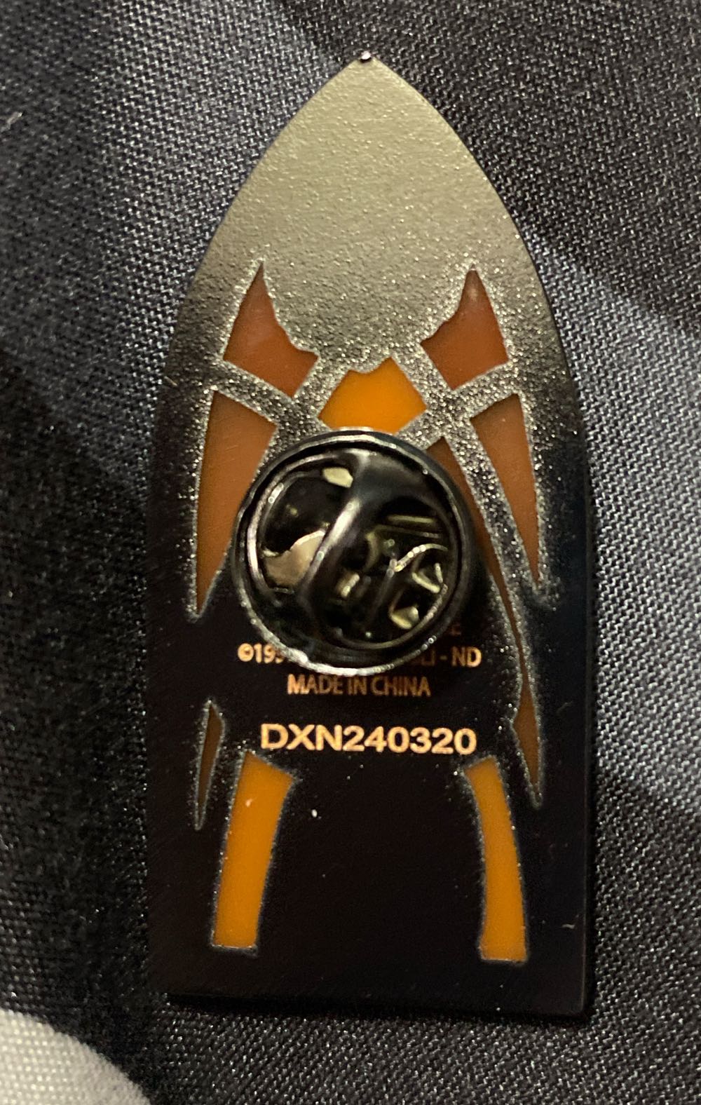 Studio Ghibli Loungefly Stained Glass Pin - Princess Mononoke  pin collectible - Main Image 2