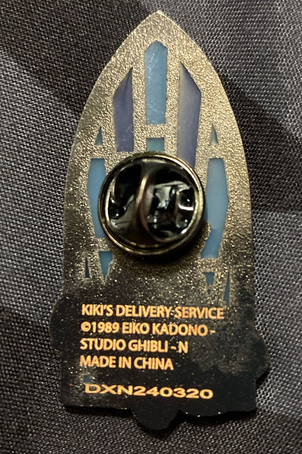 Loungefly Studio Ghibli Stained Glass Portrait Enamel Pin - Kiki   pin collectible - Main Image 2