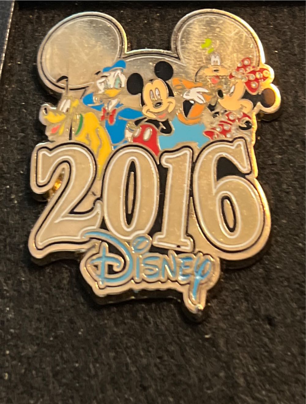 Hollywood Tower Of Terror - Pluto