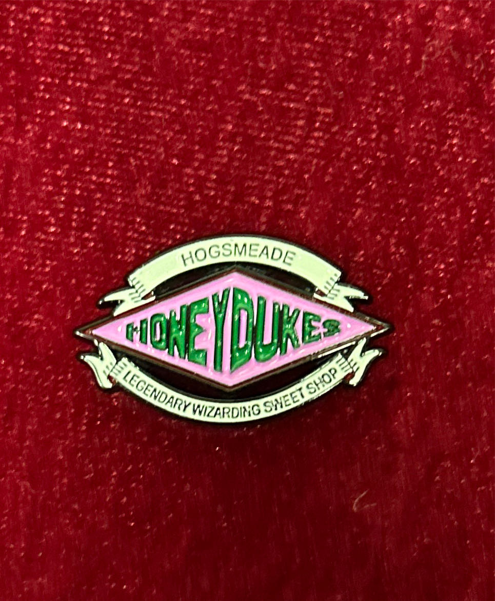 Coffin Comics Coffin Pin