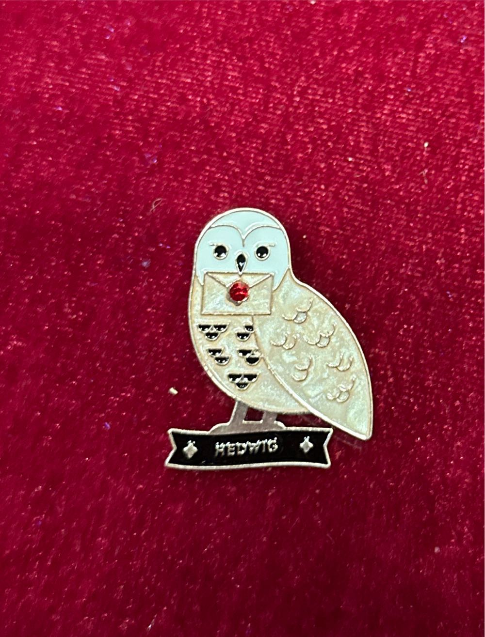 Stranger Things Logo Pin