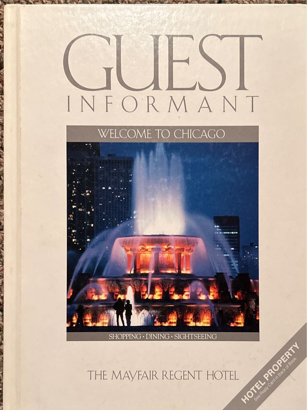 Destination: Chicago  pin collectible - Main Image 2