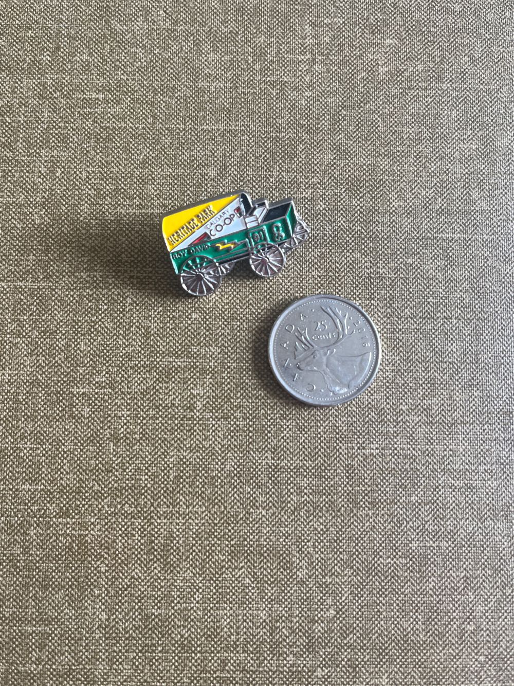 White Lotus Tile Pin