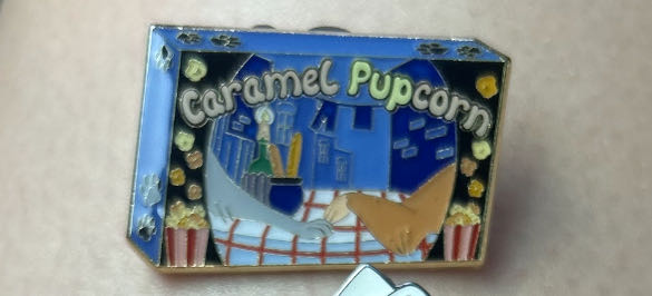 Stitch Attacks Snacks Set Macaron – March