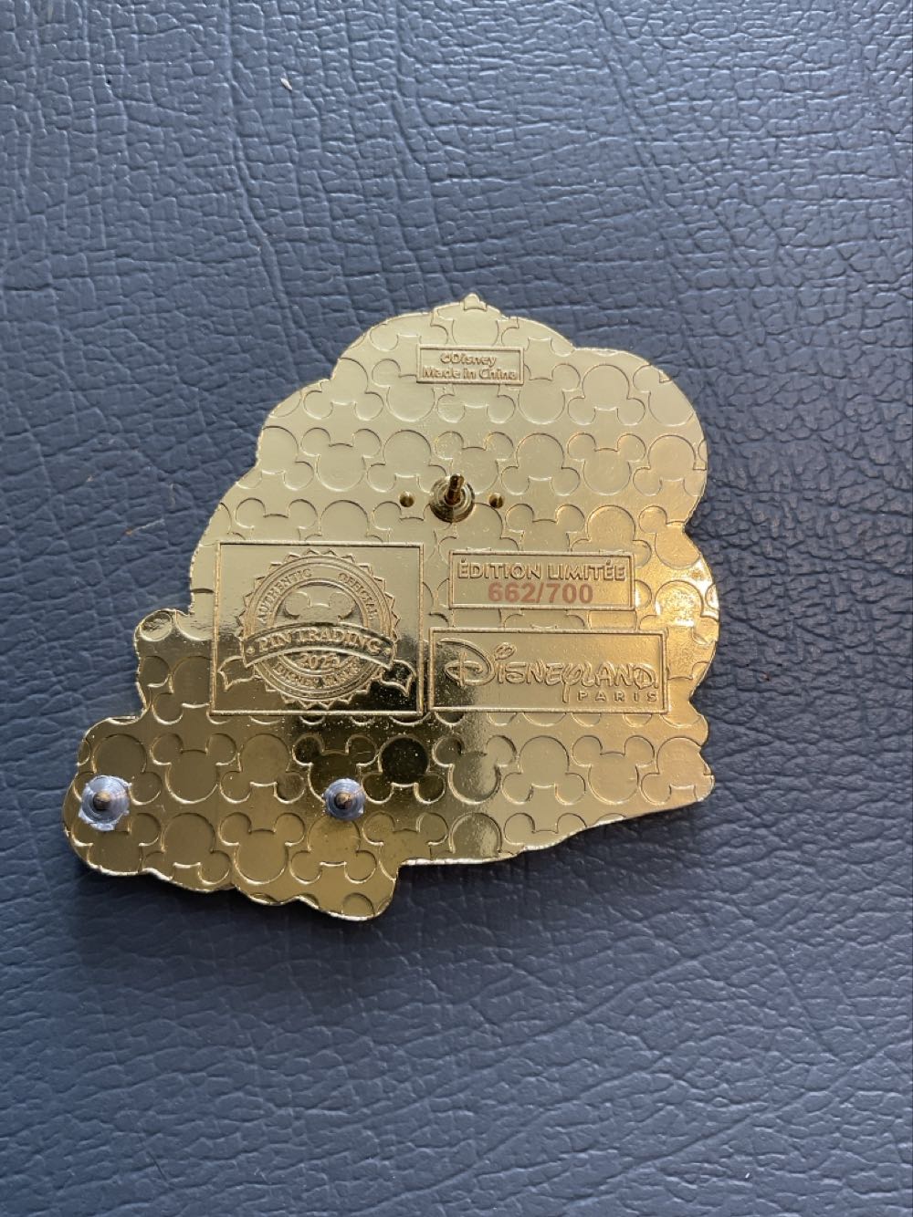 Jiminey Cricket - Ete 2023 - Ltd Edition 662/700 DLP  pin collectible - Main Image 2