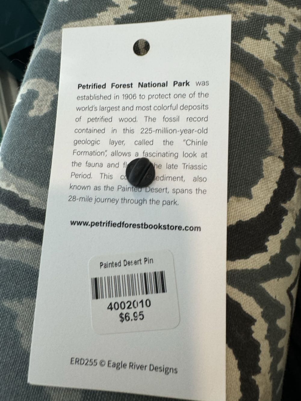 Painted Desert National Park  pin collectible - Main Image 3