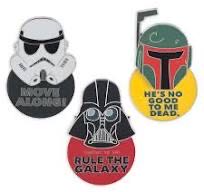 Hidden Mickey: 2009 Haunted Mansion Animal Tombstones - Fish