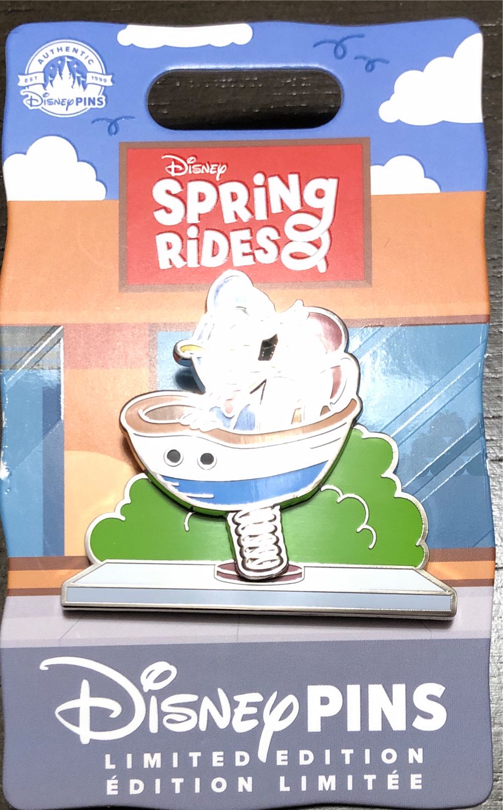 Artist Choice Halloween Pin