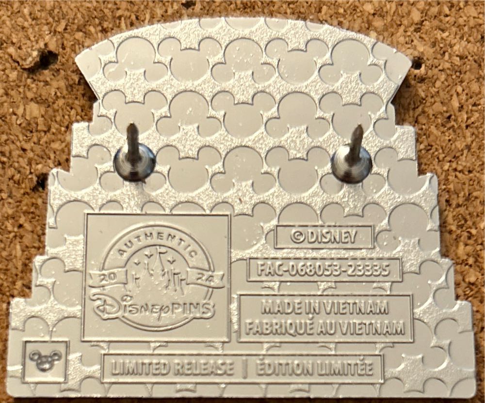 Hollywood Studios 35th Anniversary Mickey Mouse Directors Pin - Disney Pins pin collectible [Barcode 400972969532] - Main Image 3