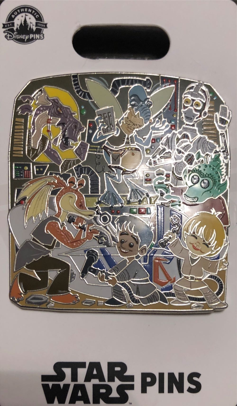 Loungefly Disney Pixar Monsters University Scar Games 3 Inches Collector Box